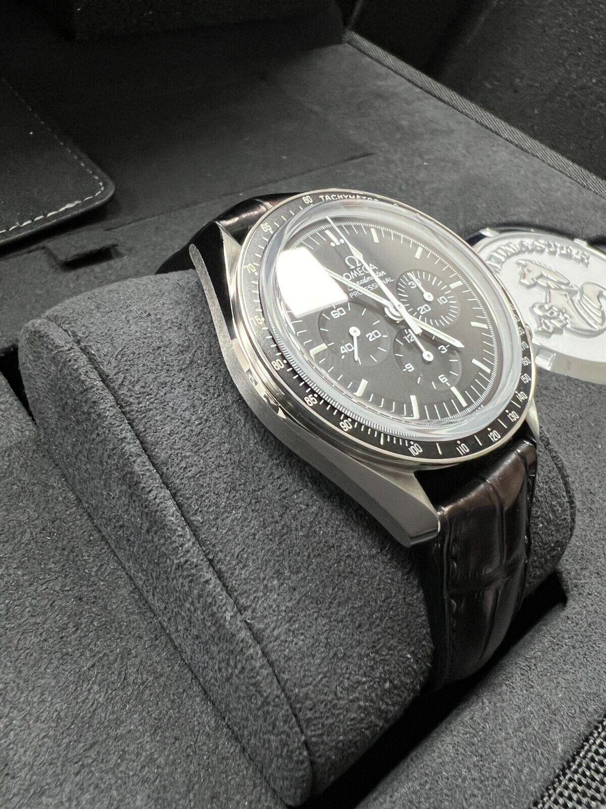 Omega 311.30.42.30.01.006 Speedmaster Moonwatch Professional Steel Box Paper For Sale 1