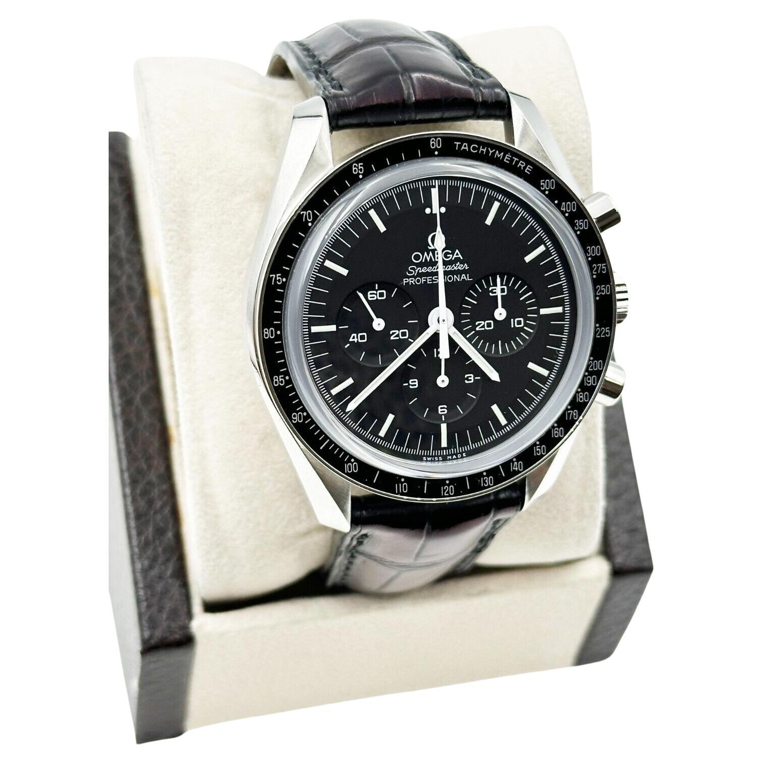 Omega 311.30.42.30.01.006 Speedmaster Moonwatch Professional Steel Box Paper For Sale