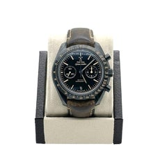 Omega 311.92.44.51.01.006 Speedmaster Dark Side of the Moon Ceramic Box Paper