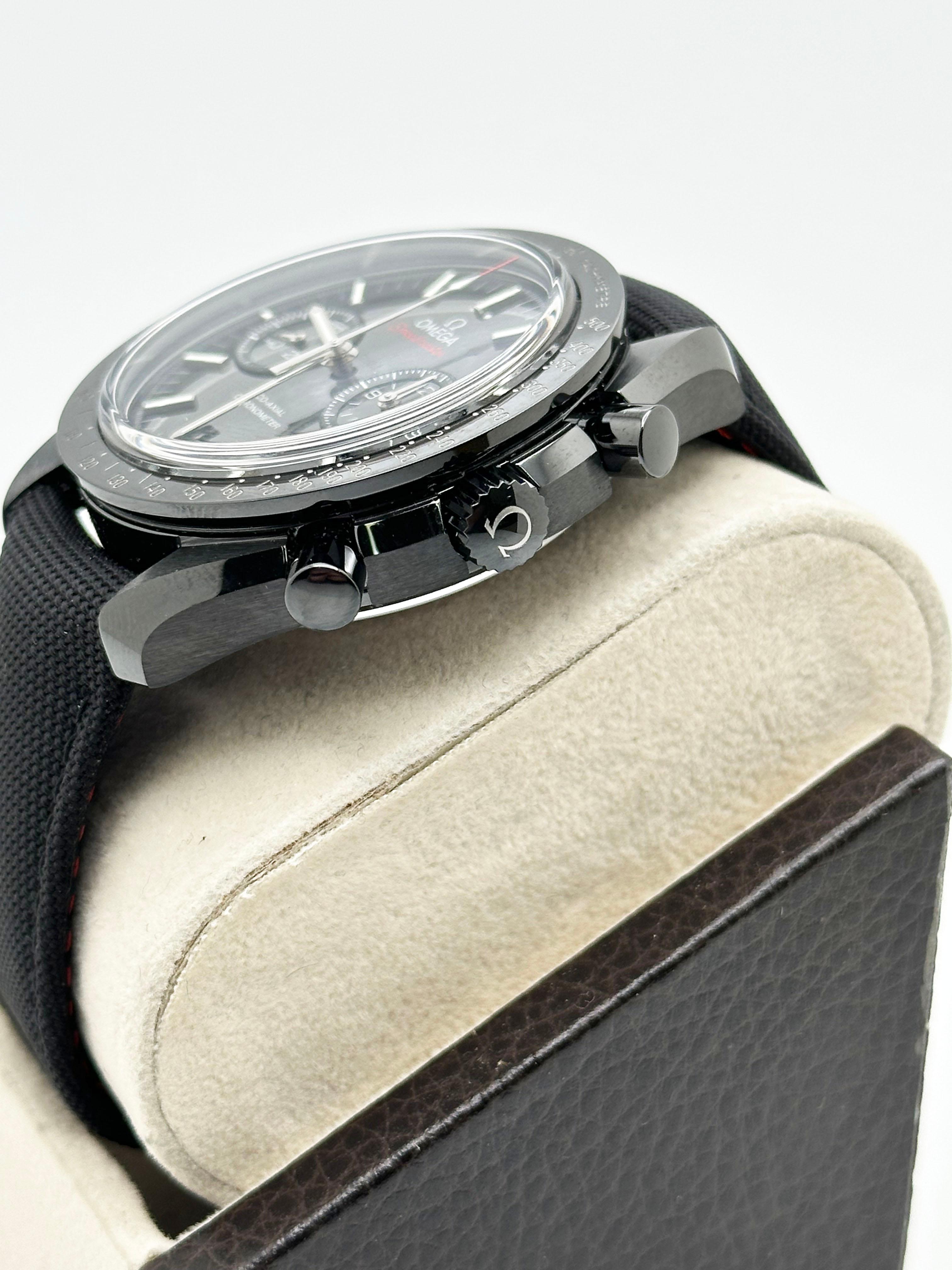 Men's Omega 311.92.44.51.01.007 Speedmaster Dark Side of the Moon Ceramic Box Paper