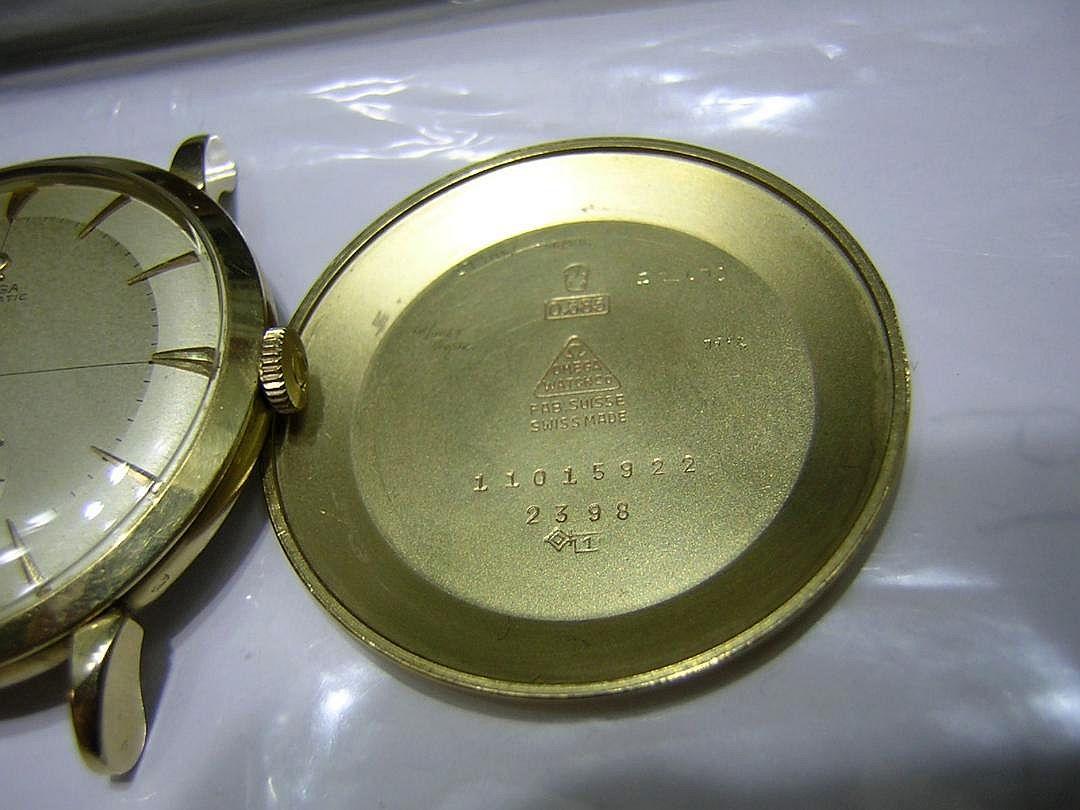 Omega 332 Ref. 2398 14 k Gold Solid Gold Men’s Vintage Watch 2