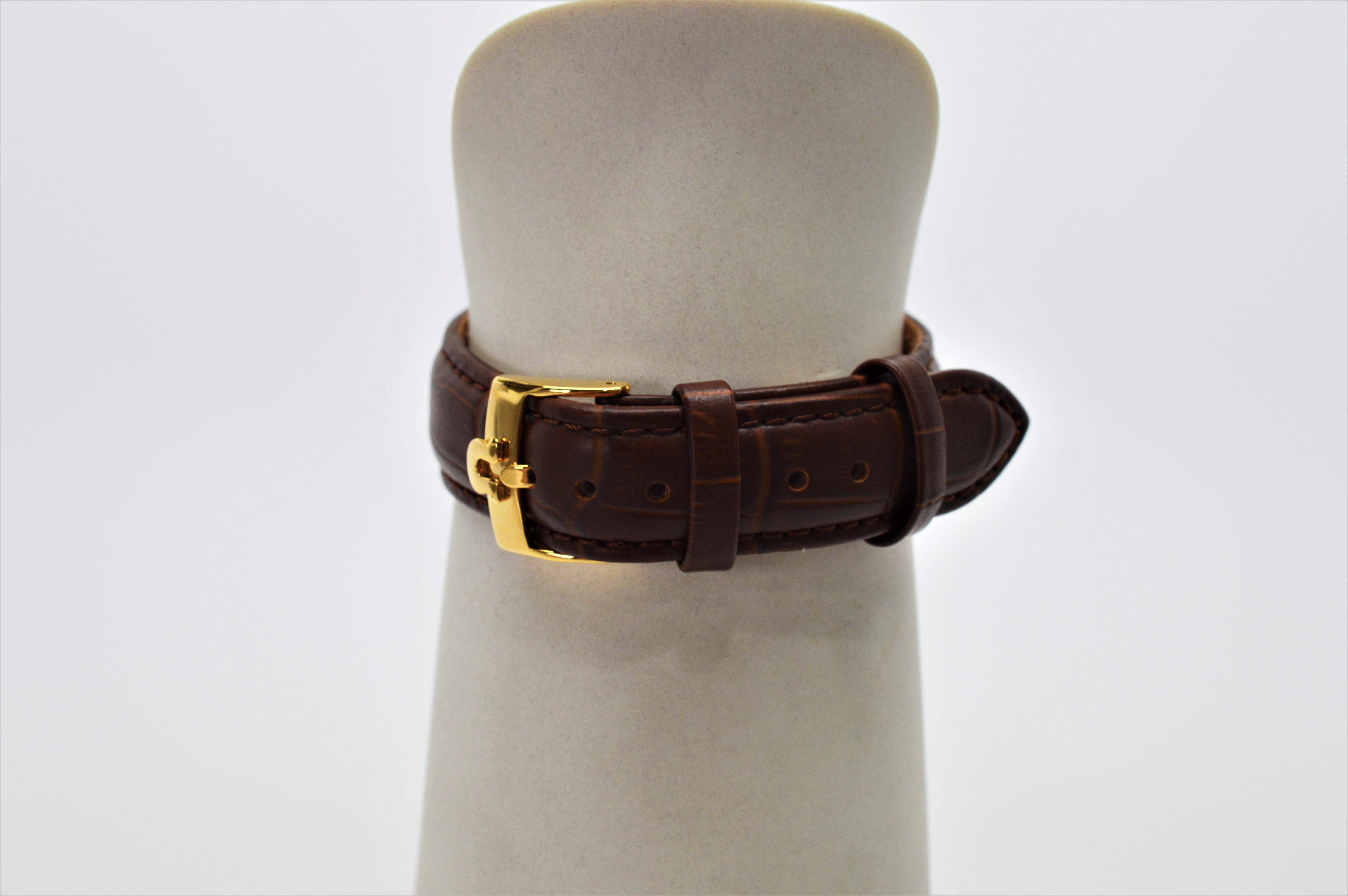 Omega Montre-bracelet Bumper en or jaune 342 pour hommes 4
