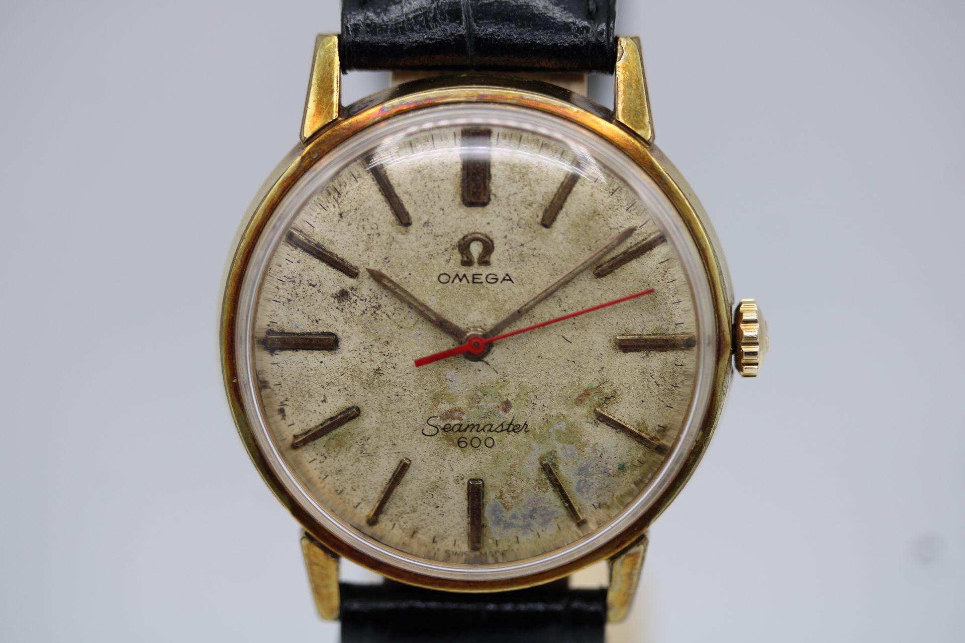 OMEGA Afghanistan Airforce 135.00011 Cal.601 Afghanistan Airforce im Zustand „Relativ gut“ in London, GB