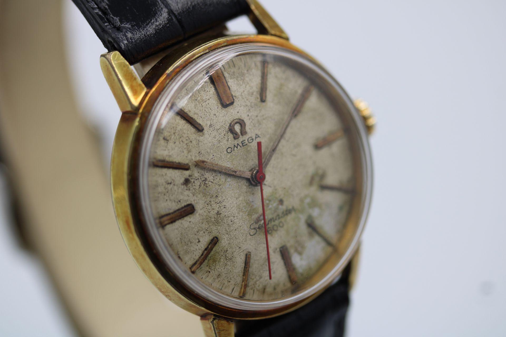 OMEGA Afghanistan Airforce 135.00011 Cal.601 Afghanistan Airforce 1