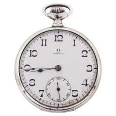 Orologio da tasca antico Omega di 100 anni fa