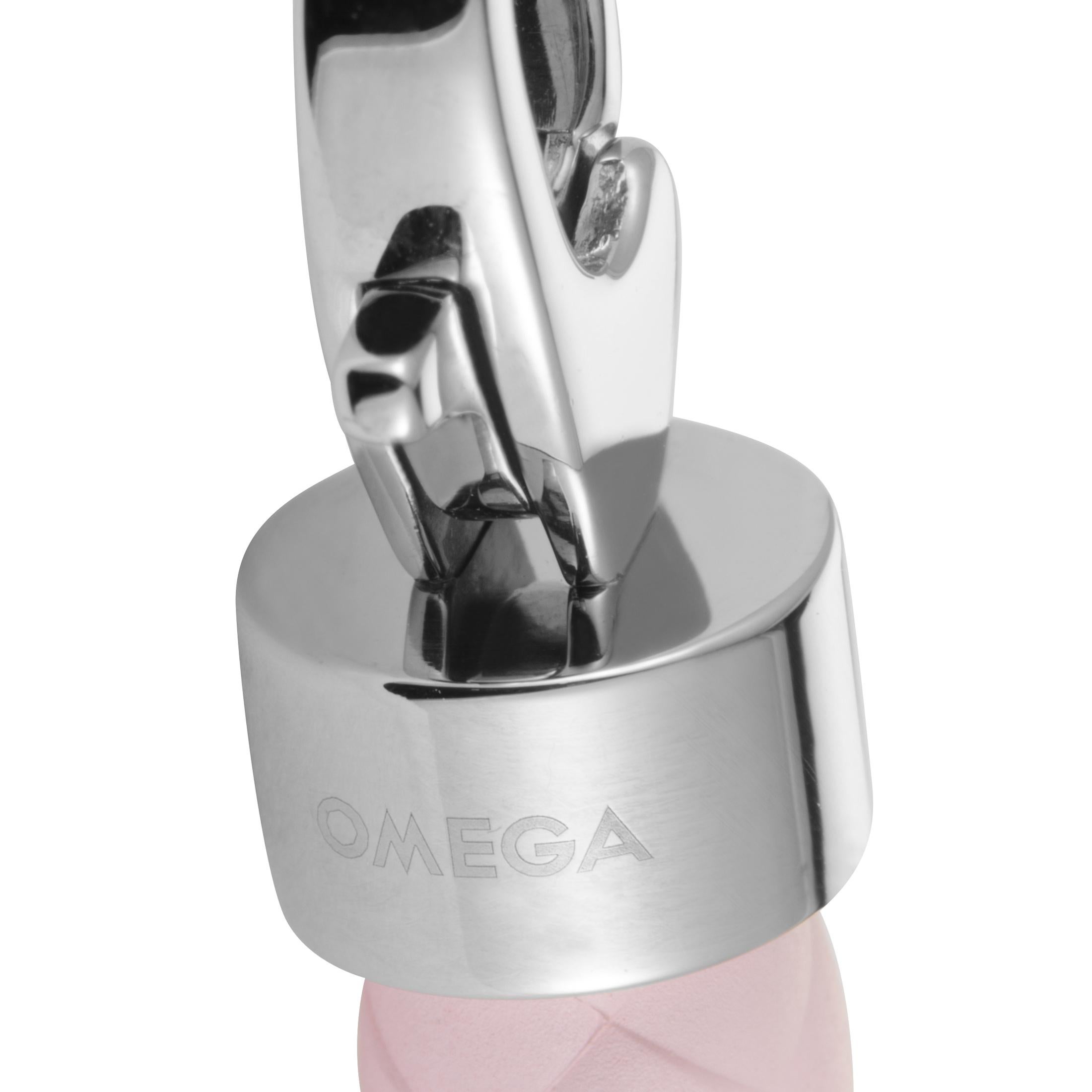 omega pink bracelet