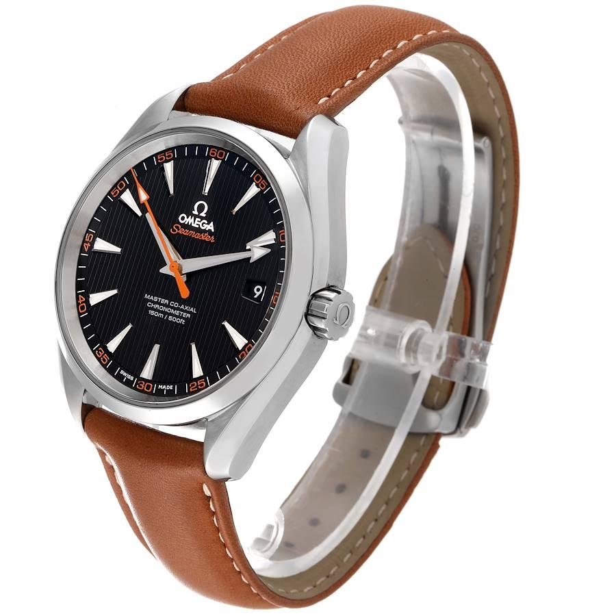 Omega Aqua Terra 150m Master Watch 231.12.42.21.01.002 Boxkarte Herren im Angebot