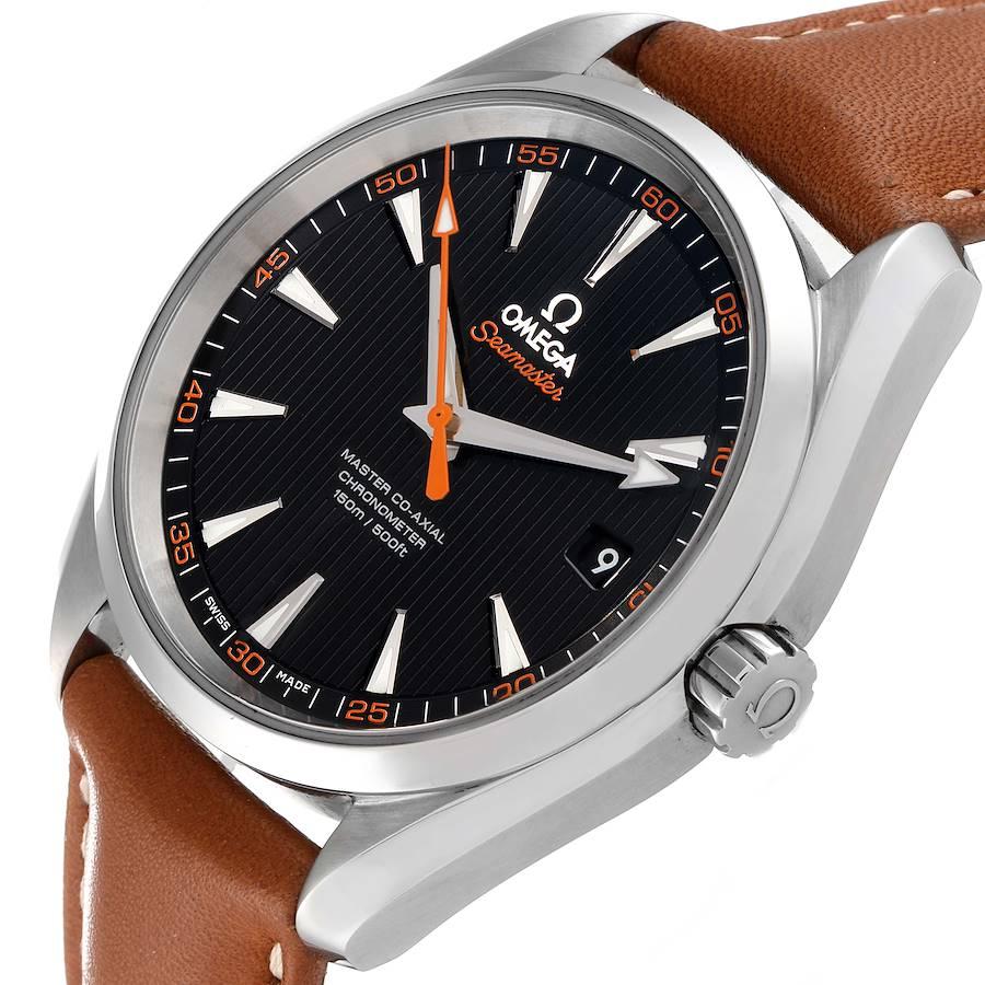 Omega Aqua Terra 150m Master Watch 231.12.42.21.01.002 Boxkarte im Angebot 1