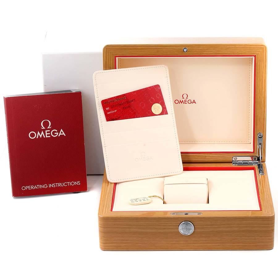 Omega Aqua Terra 150m Master Watch 231.12.42.21.01.002 Boxkarte im Angebot 5