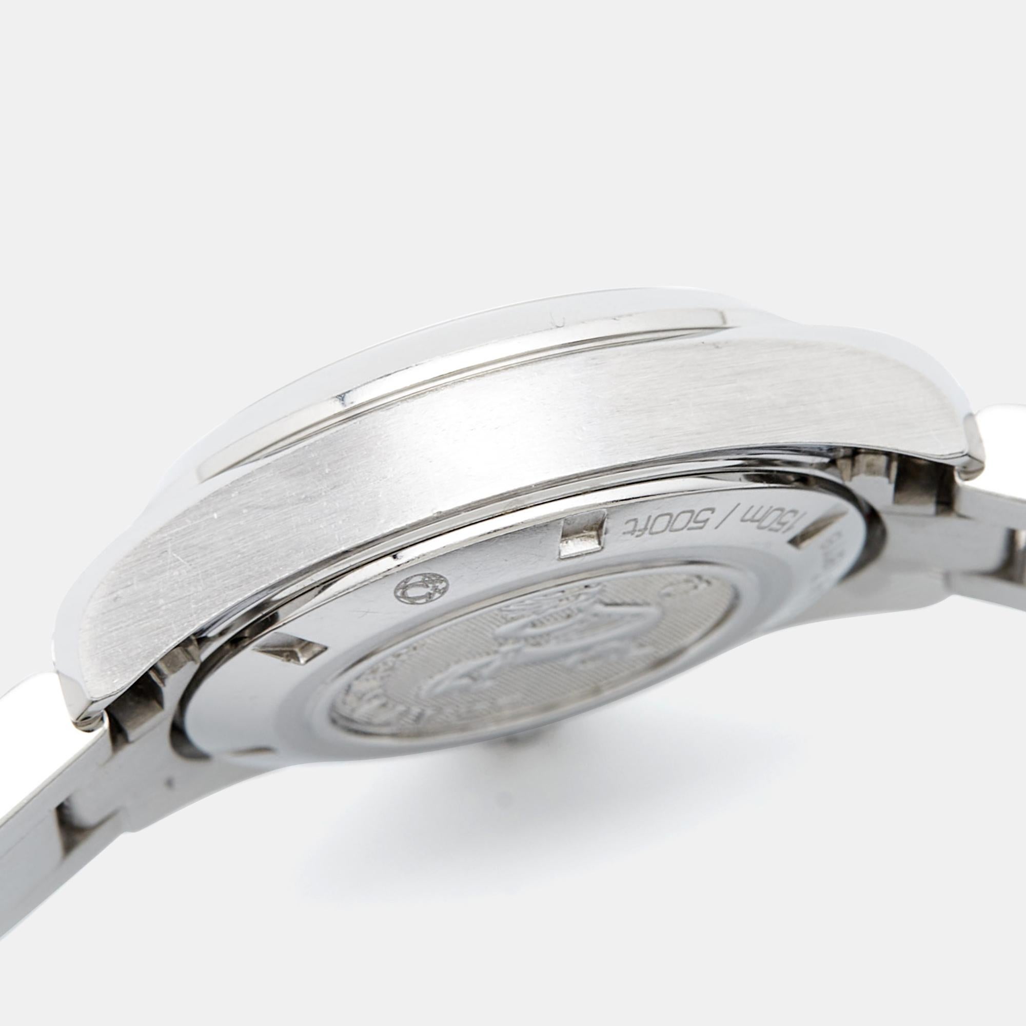 Omega Aqua Terra 231.10.30.60.55.001 Women's Wristwatch 30 mm For Sale 2