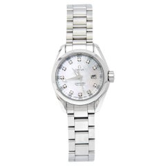 Omega Aqua Terra 231.10.30.60.55.001 Montre-bracelet pour femme 30 mm