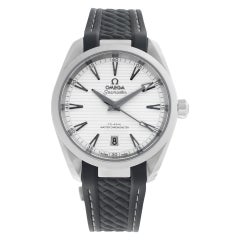 Used Omega Aqua Terra Stainless Steel Wristwatch Ref 220.12.38.20.02.001