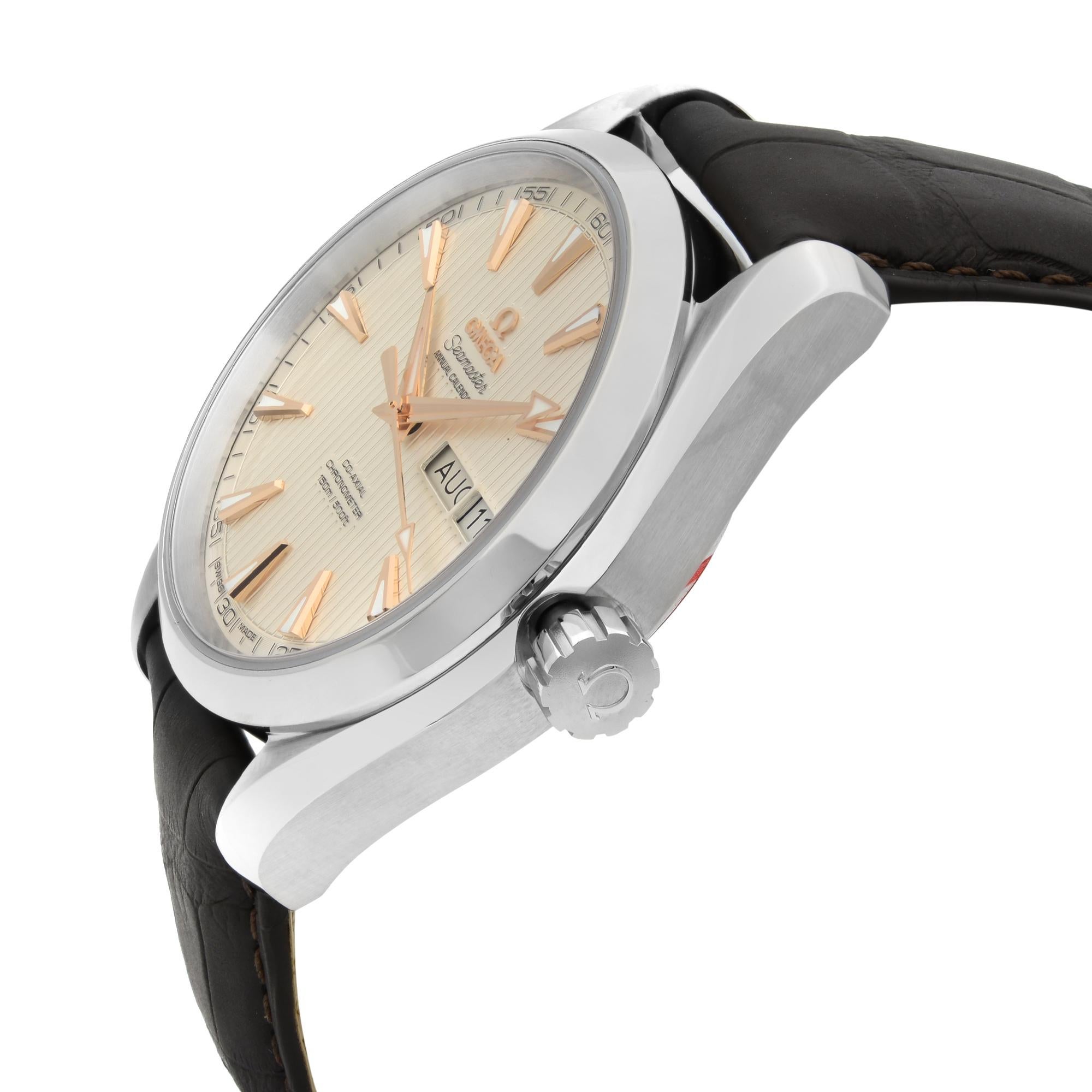 omega seamaster aqua terra 150m co-axial master chronometer stores