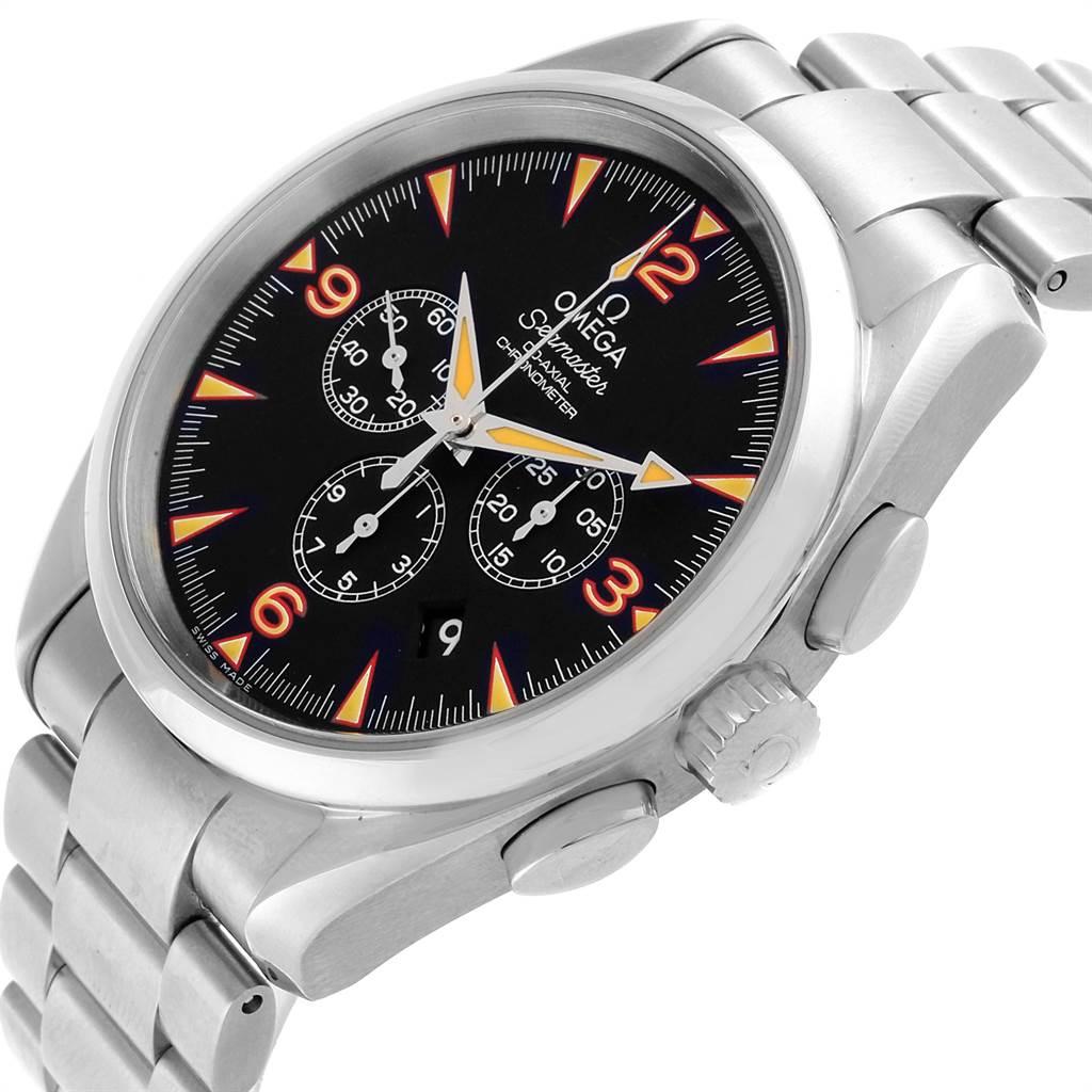 Omega Aqua Terra Railmaster China Explorer LE Watch 2512.54.00 Box Card In Excellent Condition In Atlanta, GA