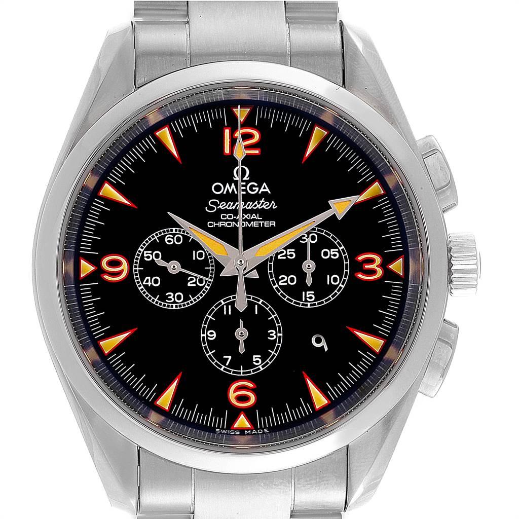 Omega Aqua Terra Railmaster China Explorer LE Watch 2512.54.00 Box Card