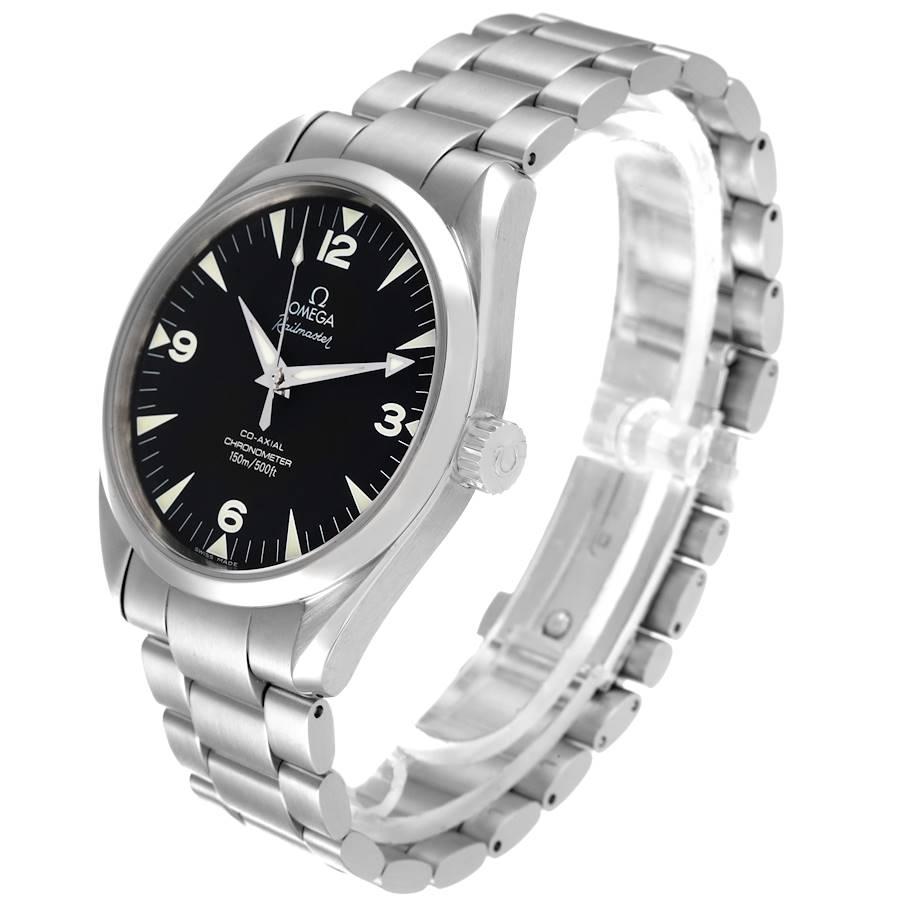 Omega Aqua Terra Railmaster Co-Axial Steel Herrenuhr 2502,52,00 im Angebot 1