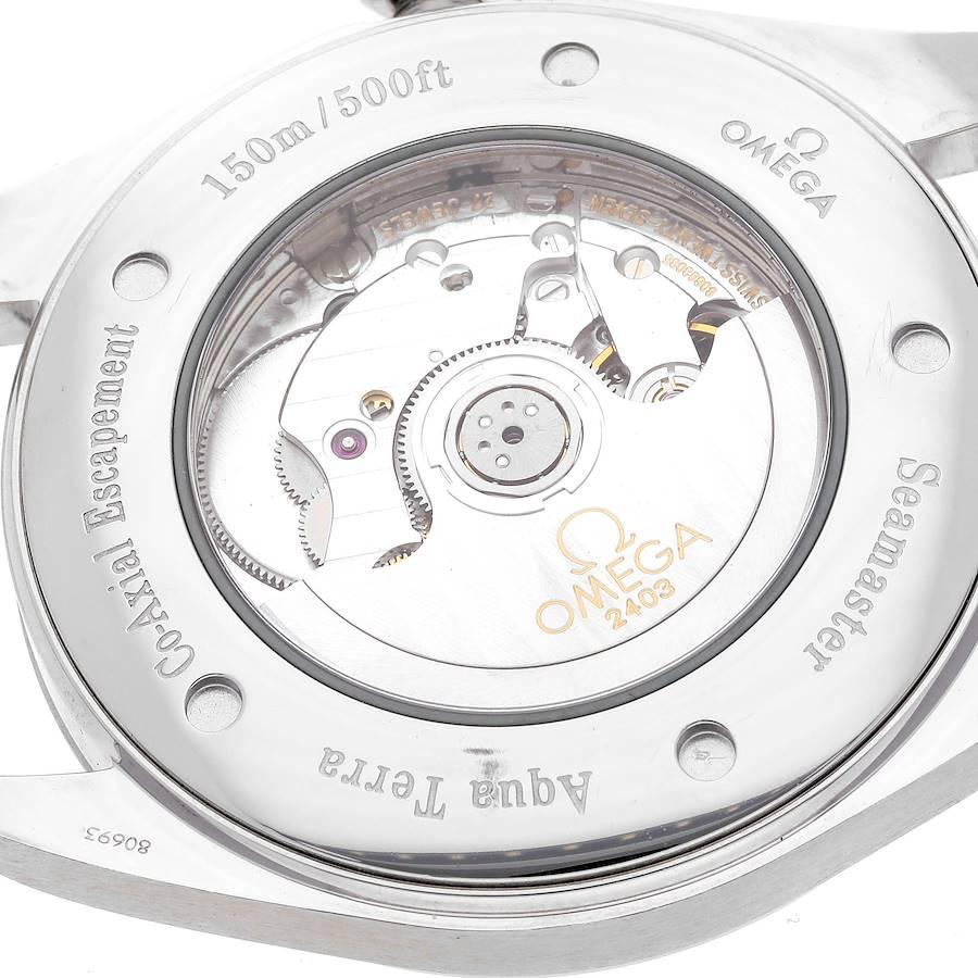 Omega Aqua Terra Railmaster Co-Axial Steel Herrenuhr 2502,52,00 im Angebot 3