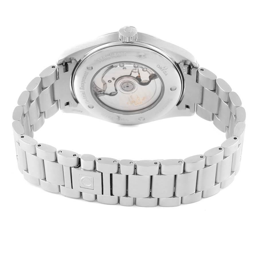 Omega Aqua Terra Railmaster Co-Axial Steel Herrenuhr 2502,52,00 im Angebot 4