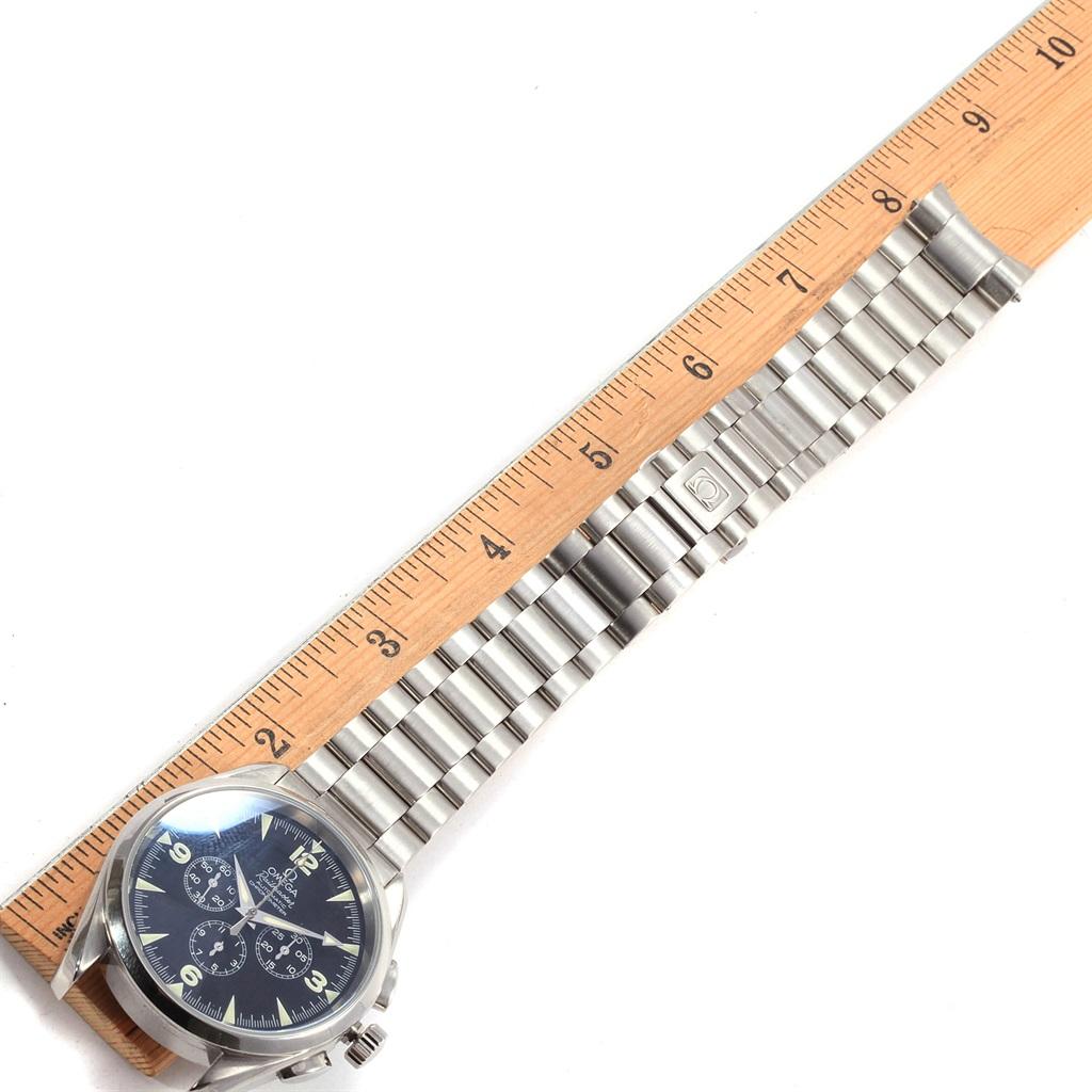 Omega Aqua Terra Railmaster Steel Men's Chronograph Watch 2512.52.00 5