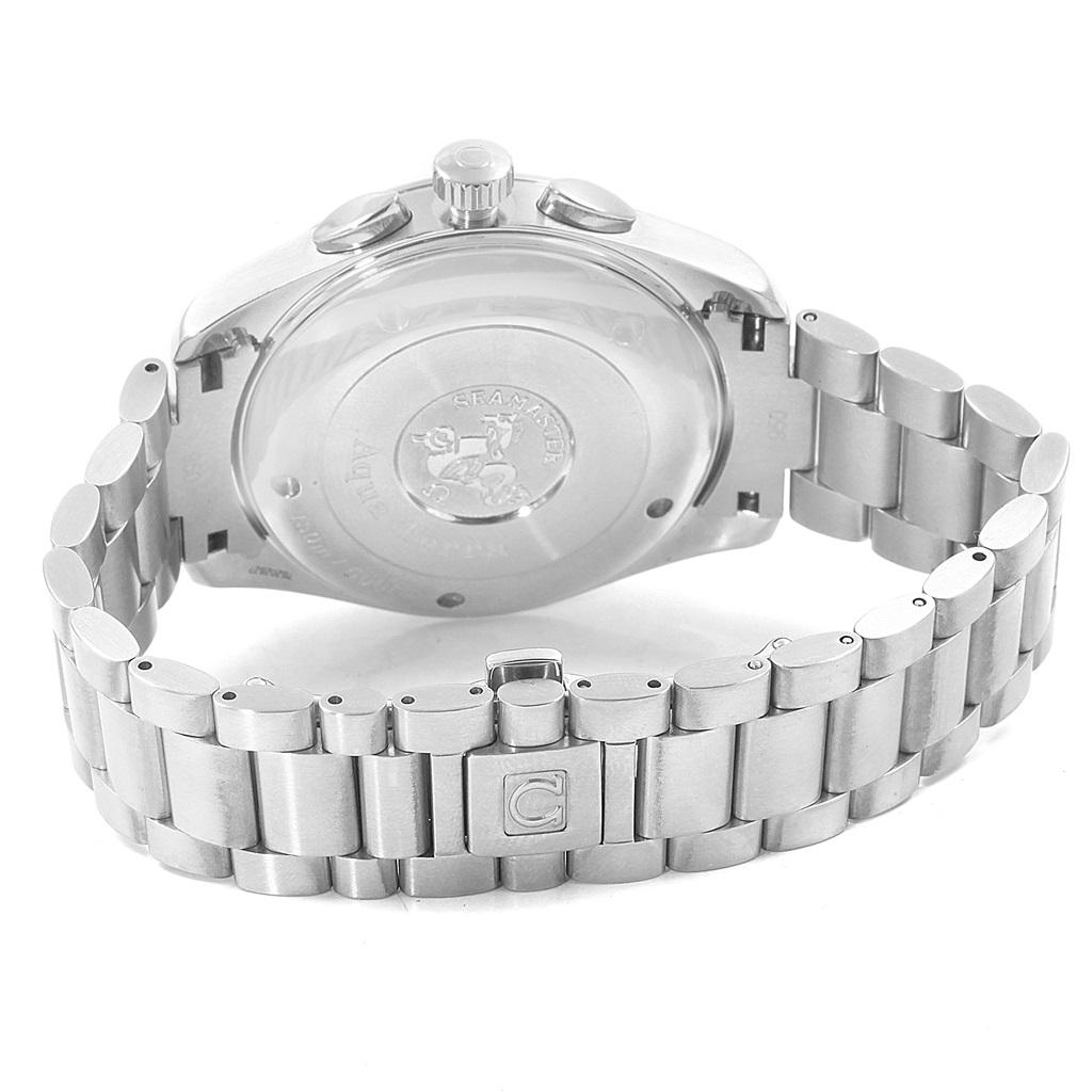 Omega Aqua Terra Railmaster Steel Men's Chronograph Watch 2512.52.00 1