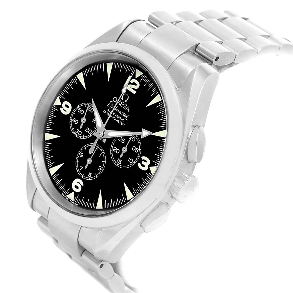 Omega Aqua Terra Railmaster Steel Men's Chronograph Watch 2512.52.00 3