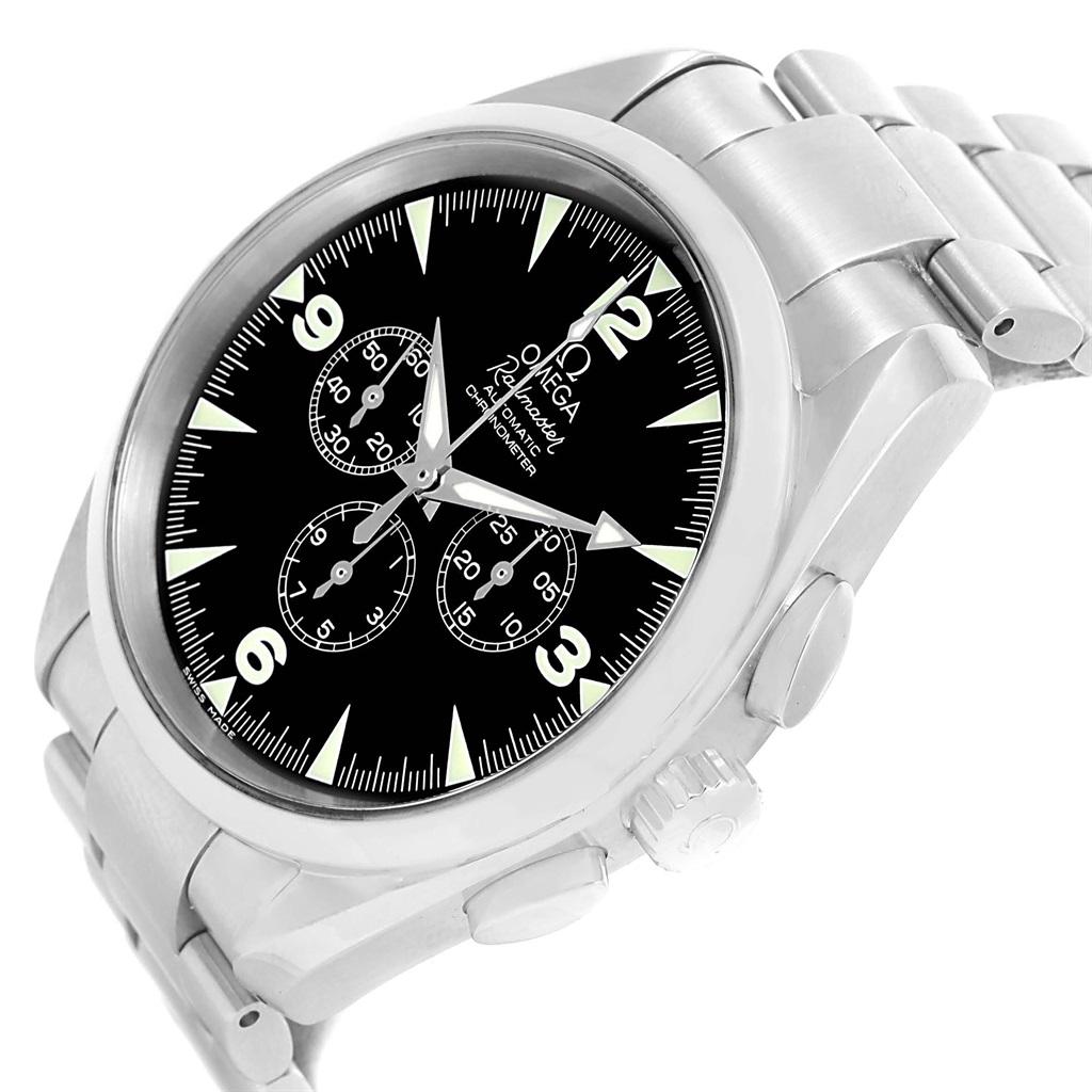Omega Aqua Terra Railmaster Steel Men's Chronograph Watch 2512.52.00 4