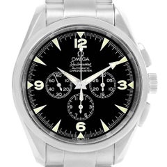 Omega Aqua Terra Railmaster Steel Men's Chronograph Watch 2512.52.00