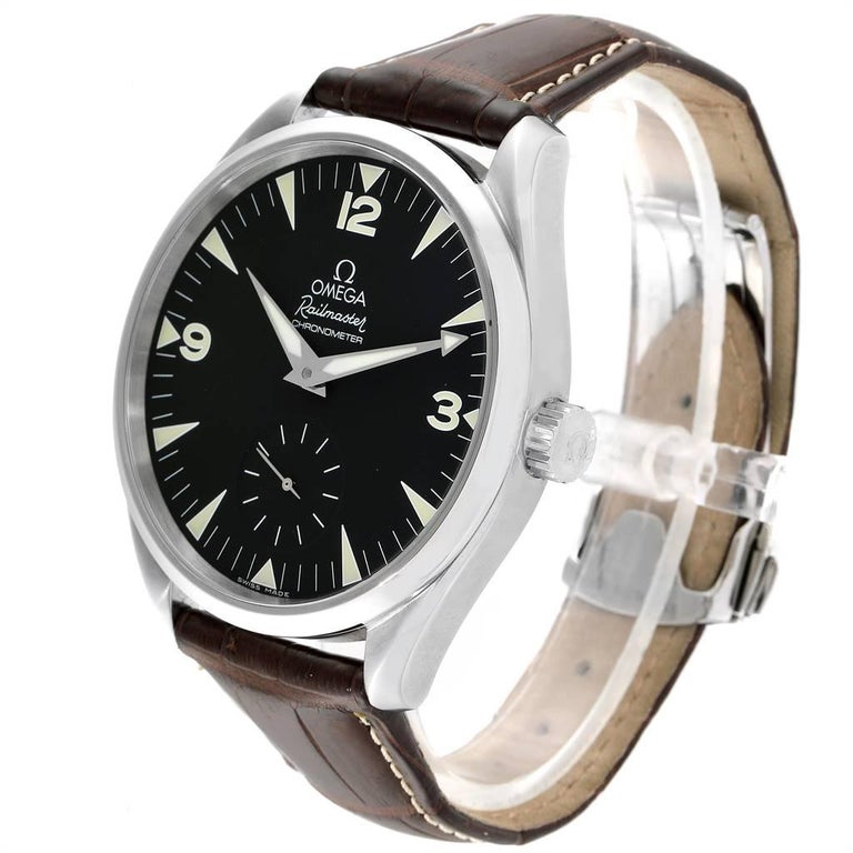 omega railmaster xxl