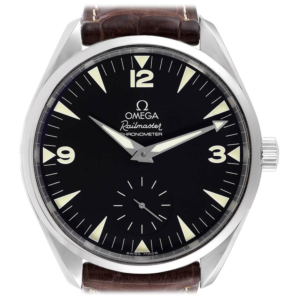 Omega Aqua Terra Railmaster XXL Automatic Men’s Watch 2806.52.37 For ...