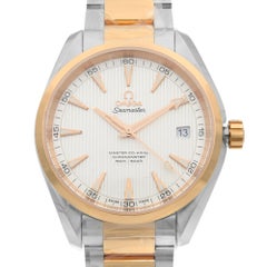 Omega Aqua Terra Steel Rose Gold Automatic Men’s Watch 231.20.42.21.02.001