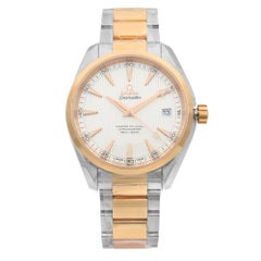 Omega Aqua Terra Acier Or Rose Montre Homme Automatique 231.20.42.21.02.001