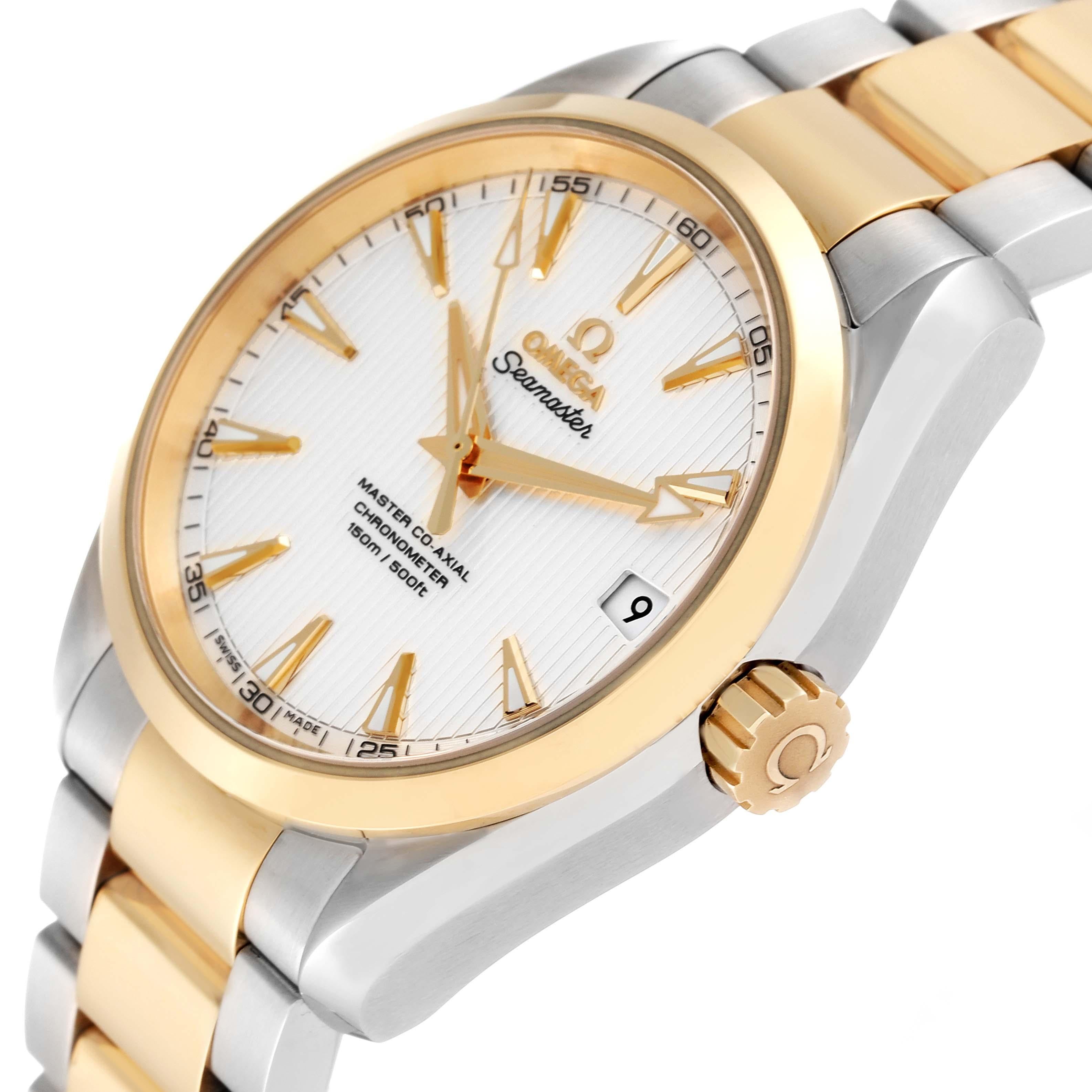 aqua terra two tone