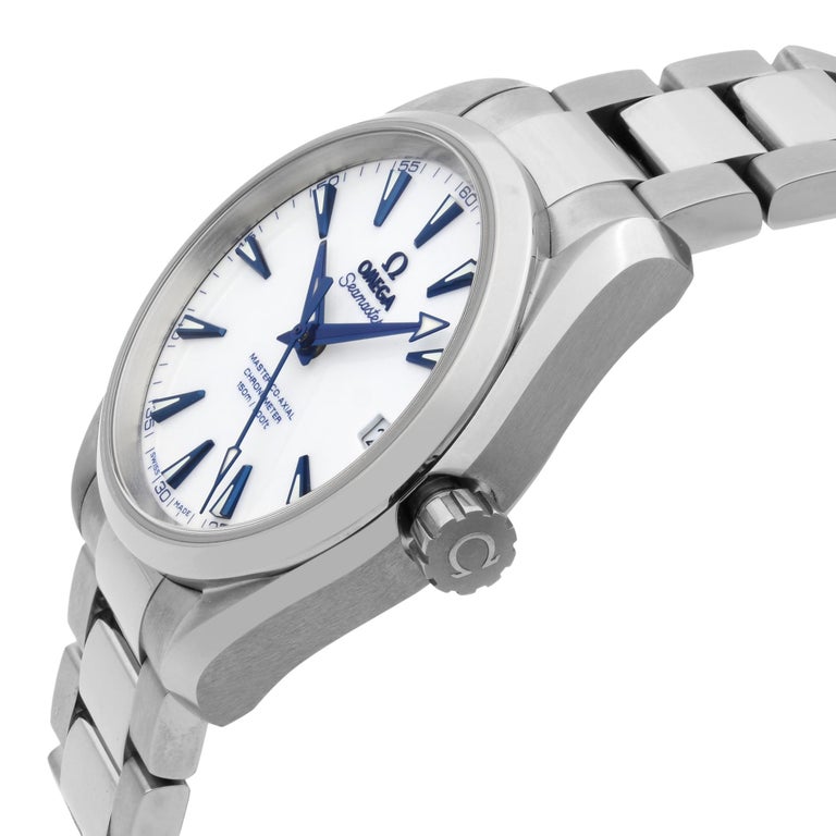 omega aqua terra titanium