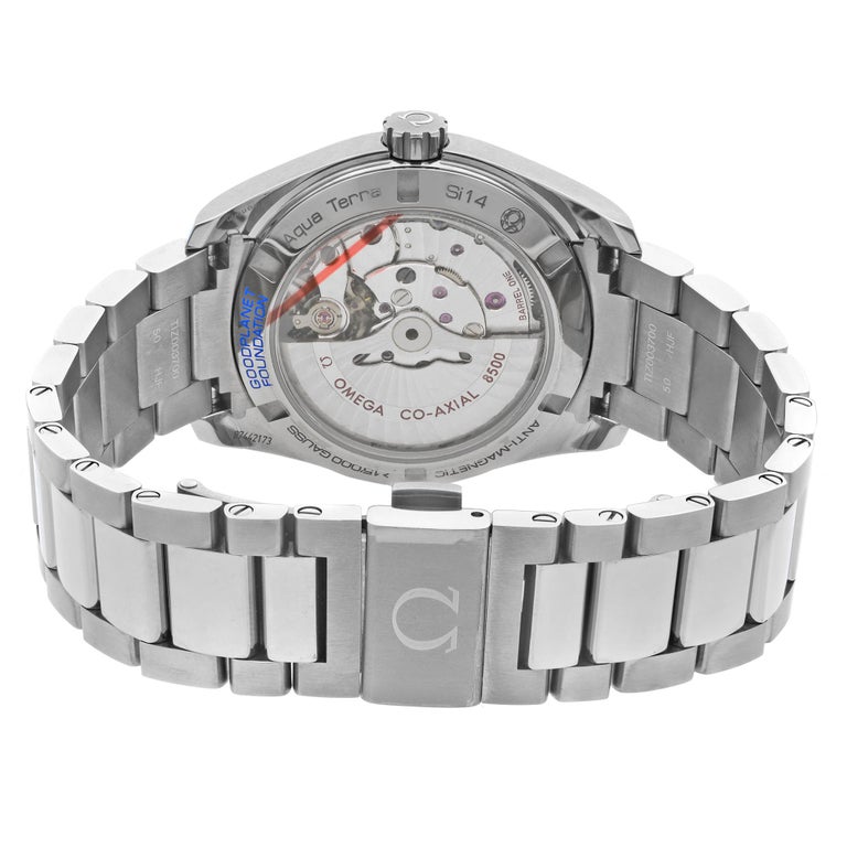 omega aqua terra titanium