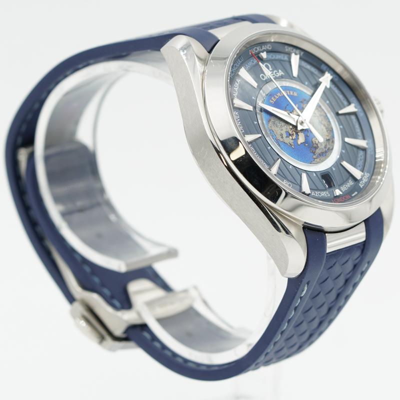 Omega Aqua Terra Worldtimer 220.10.43.22.03.001 Seamaster '22 B&P 1