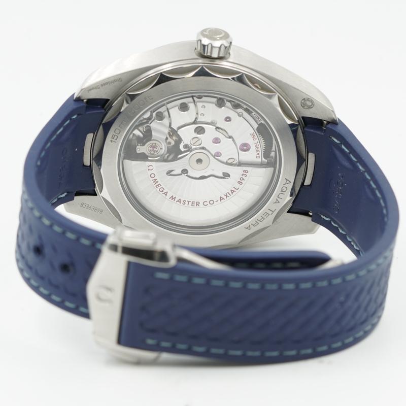 Omega Aqua Terra Worldtimer 220.10.43.22.03.001 Seamaster '22 B&P 3