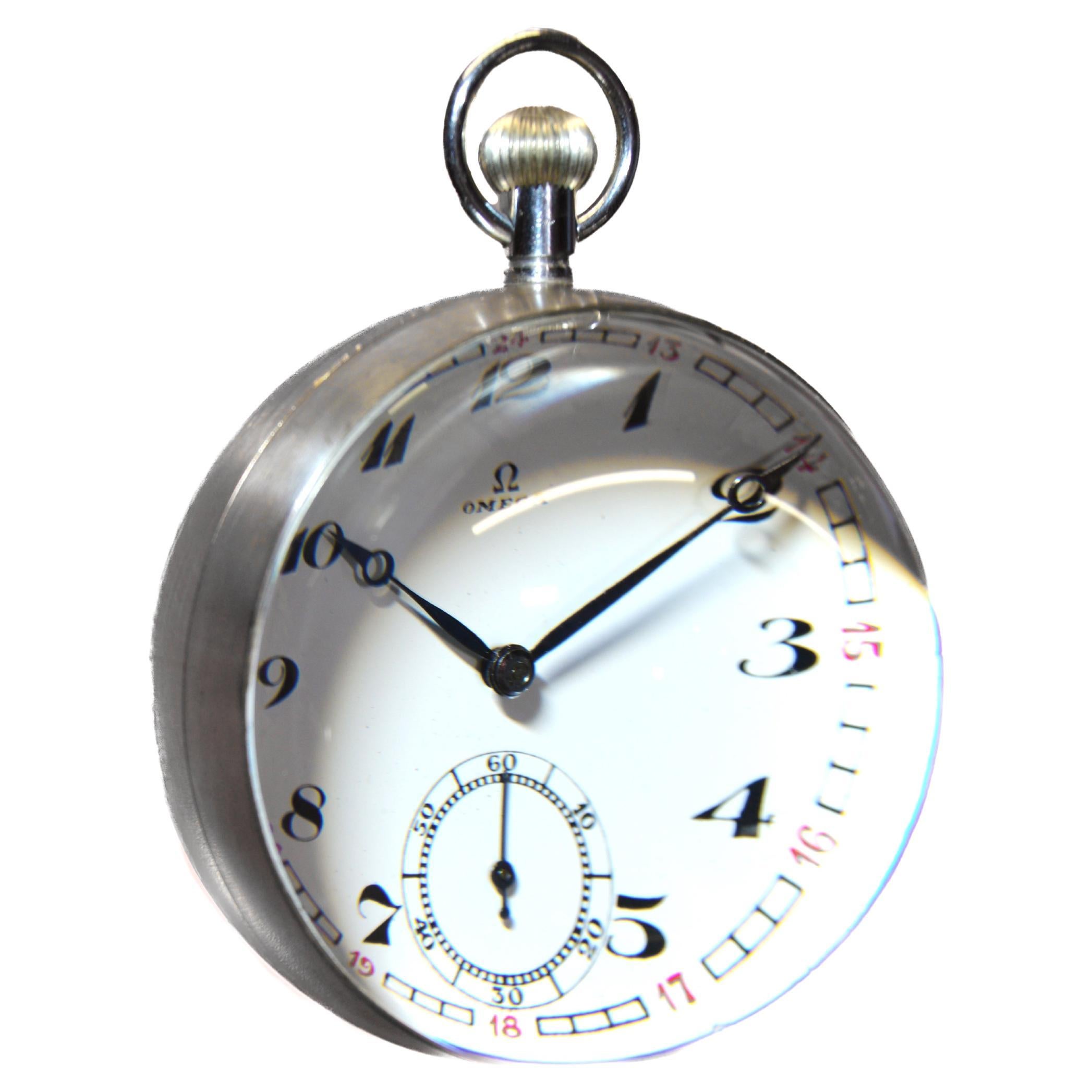 omega ball clock