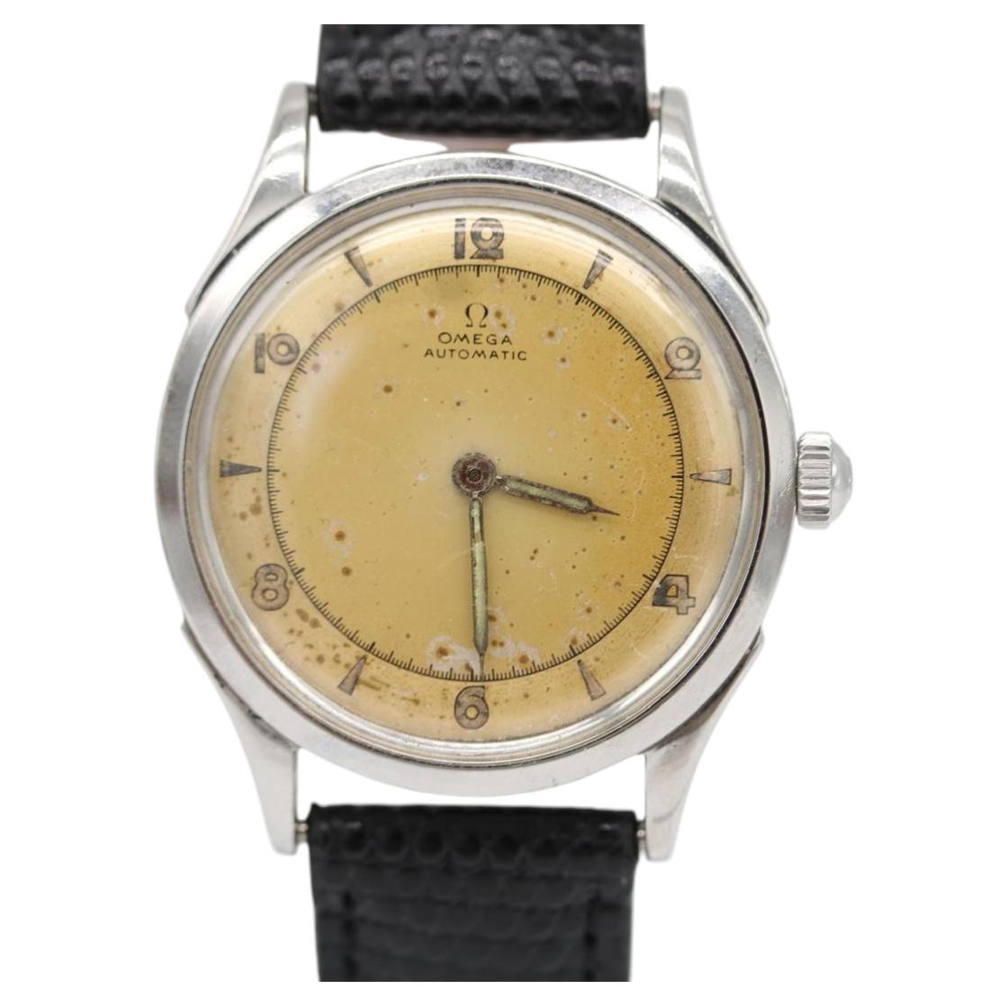 Omega Automatic Bumper 2582-1 – Calibre 351 – 33 mm – 1947 en venta