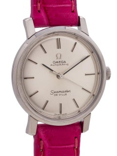 Omega Automatic Deville Lady Stainless Steel, circa 1966