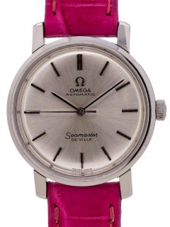 Retro Omega Automatic Deville Lady Stainless Steel, circa 1966