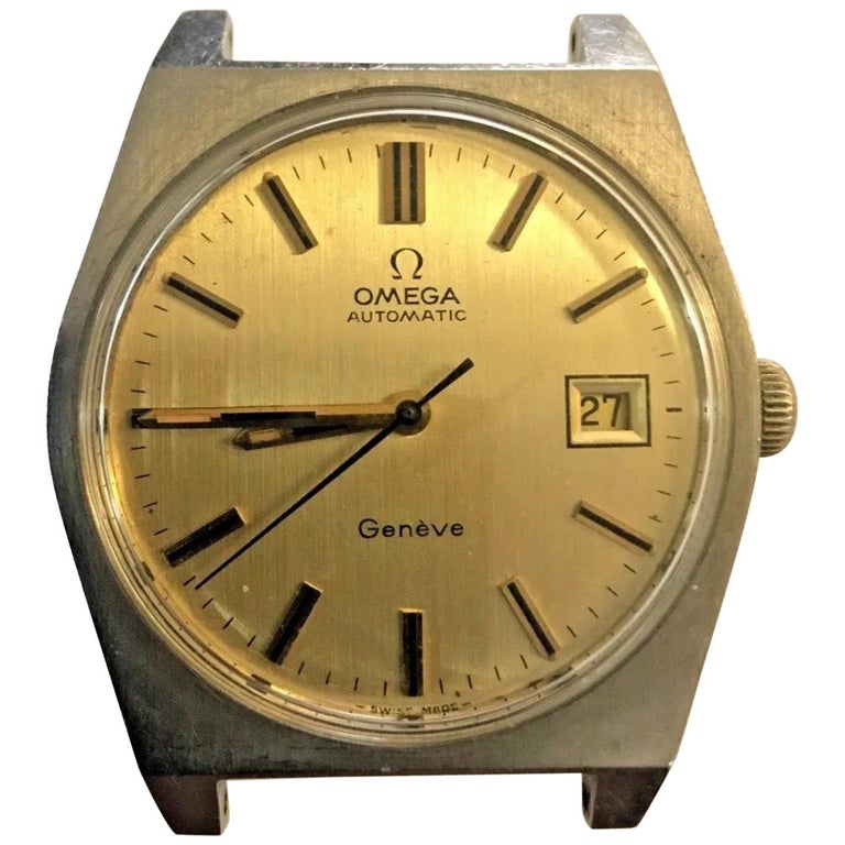 Omega Automatic Geneve Vintage Men's Watch at 1stDibs | vintage omega automatic  geneve watch, omega automatic geneve 1970, omega automatic geneve price