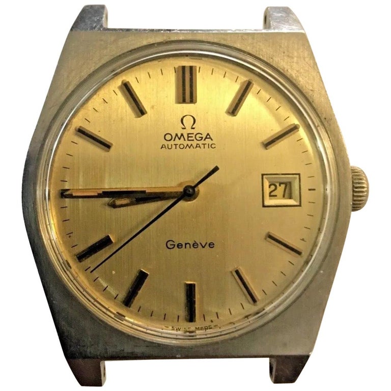 Omega Automatic Geneve Vintage Men