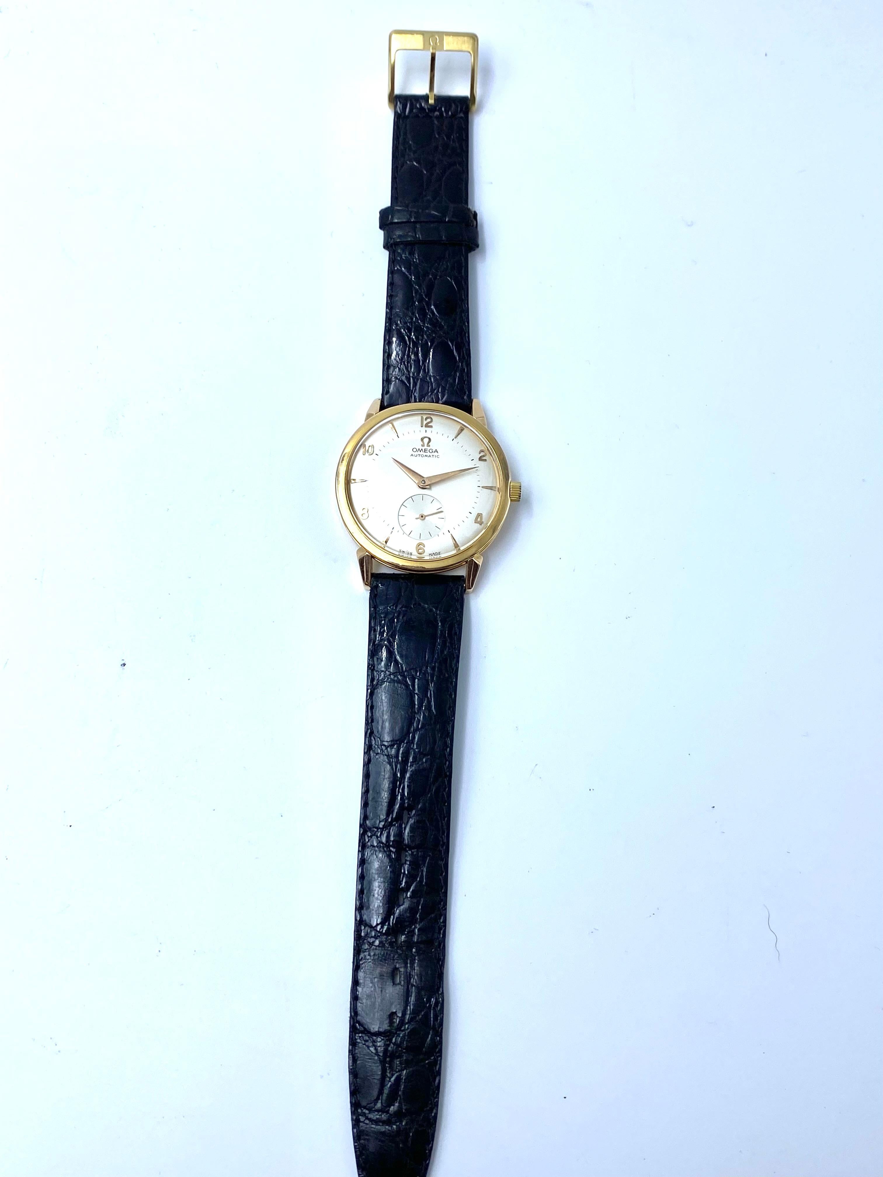 Omega Automatik, Ref. 2841, um 1955 6