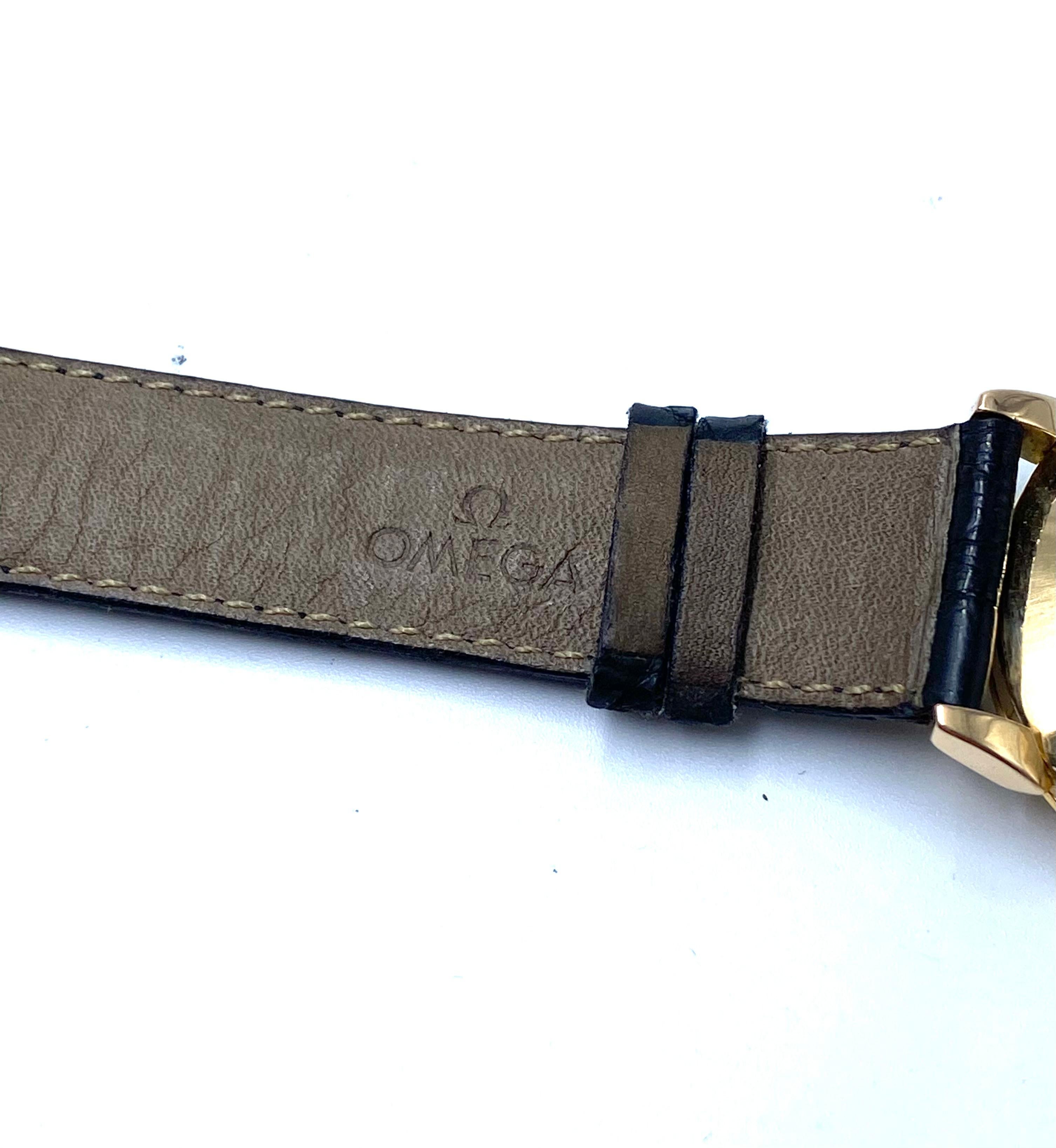 Omega Automatik, Ref. 2841, um 1955 7