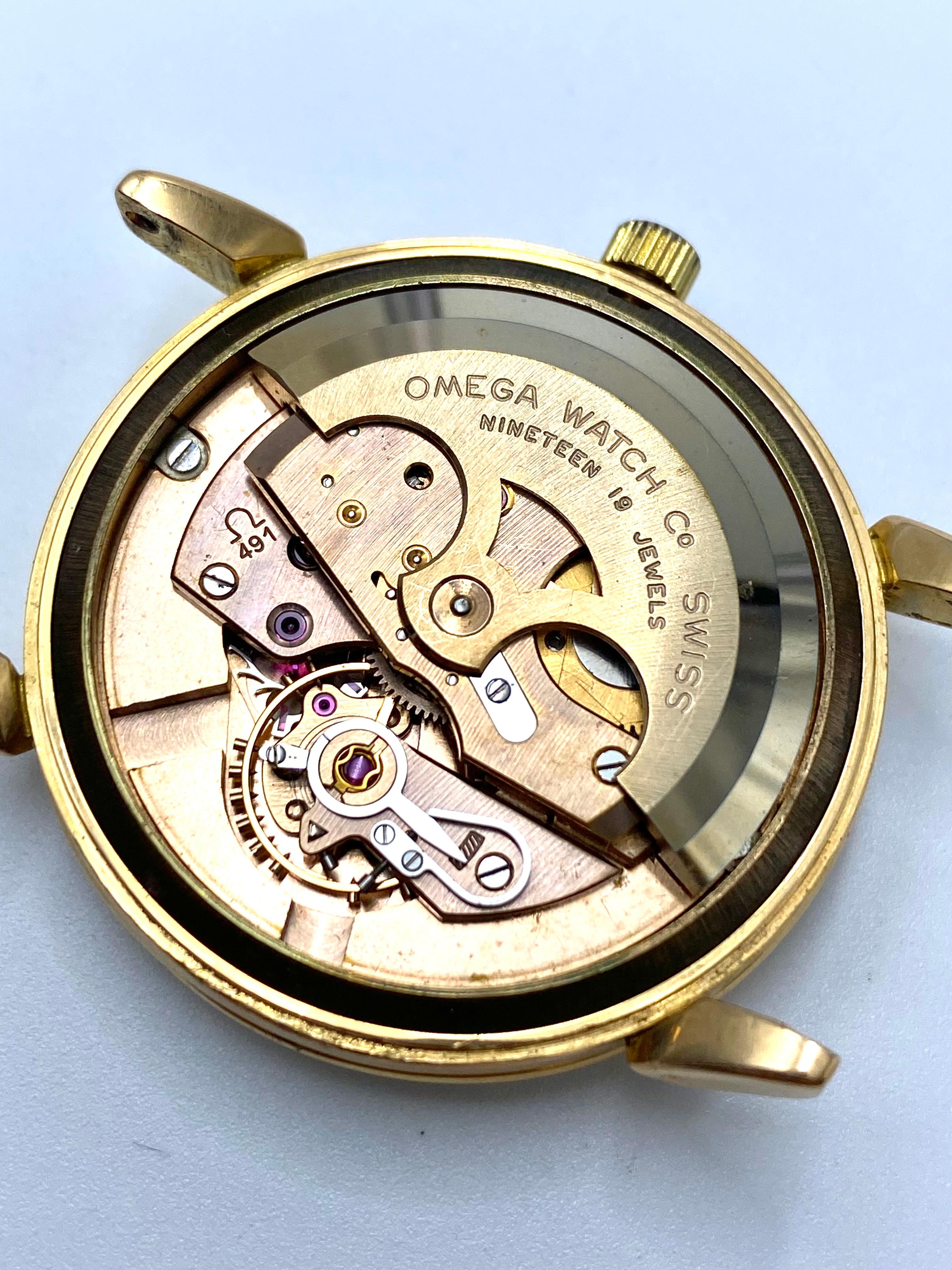 Omega Automatik, Ref. 2841, um 1955 für Damen oder Herren