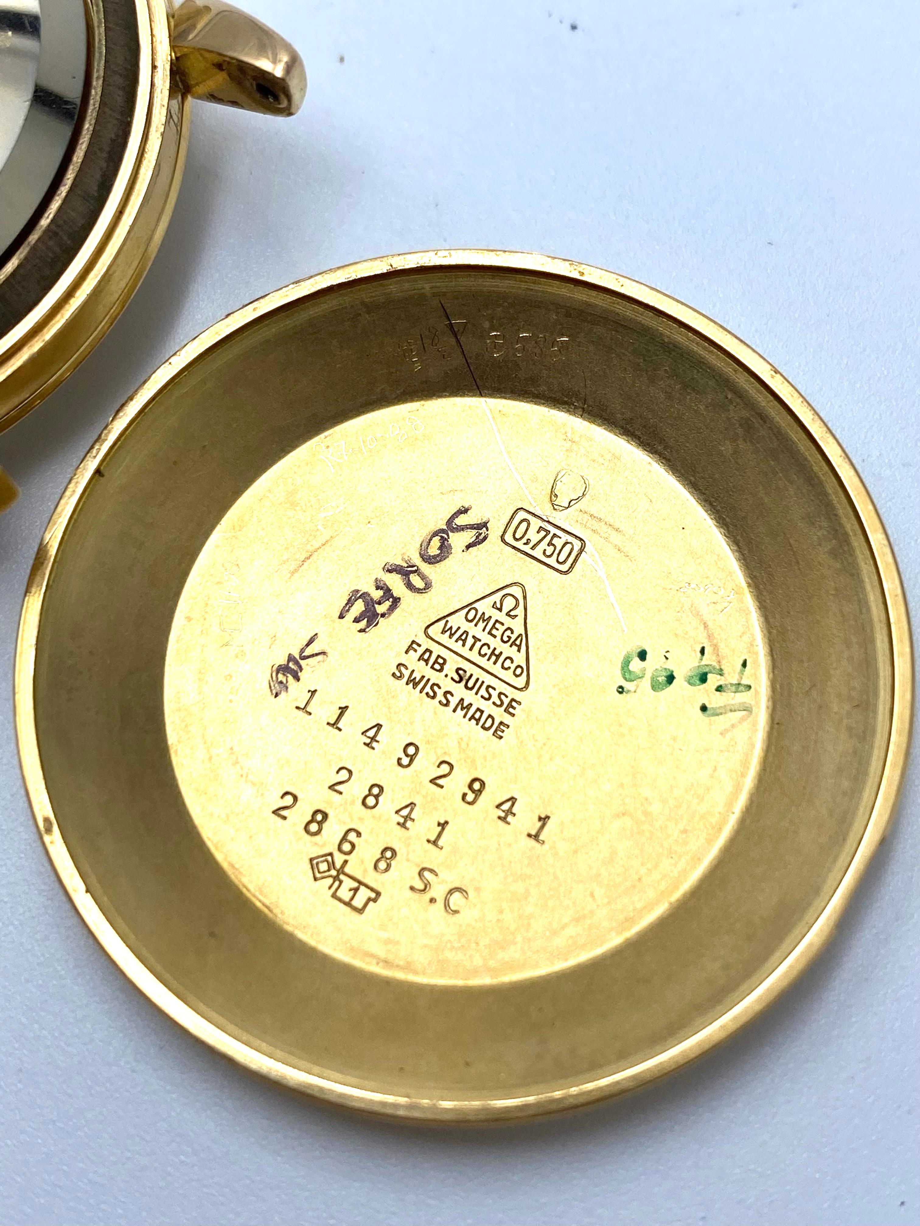 Omega Automatik, Ref. 2841, um 1955 1