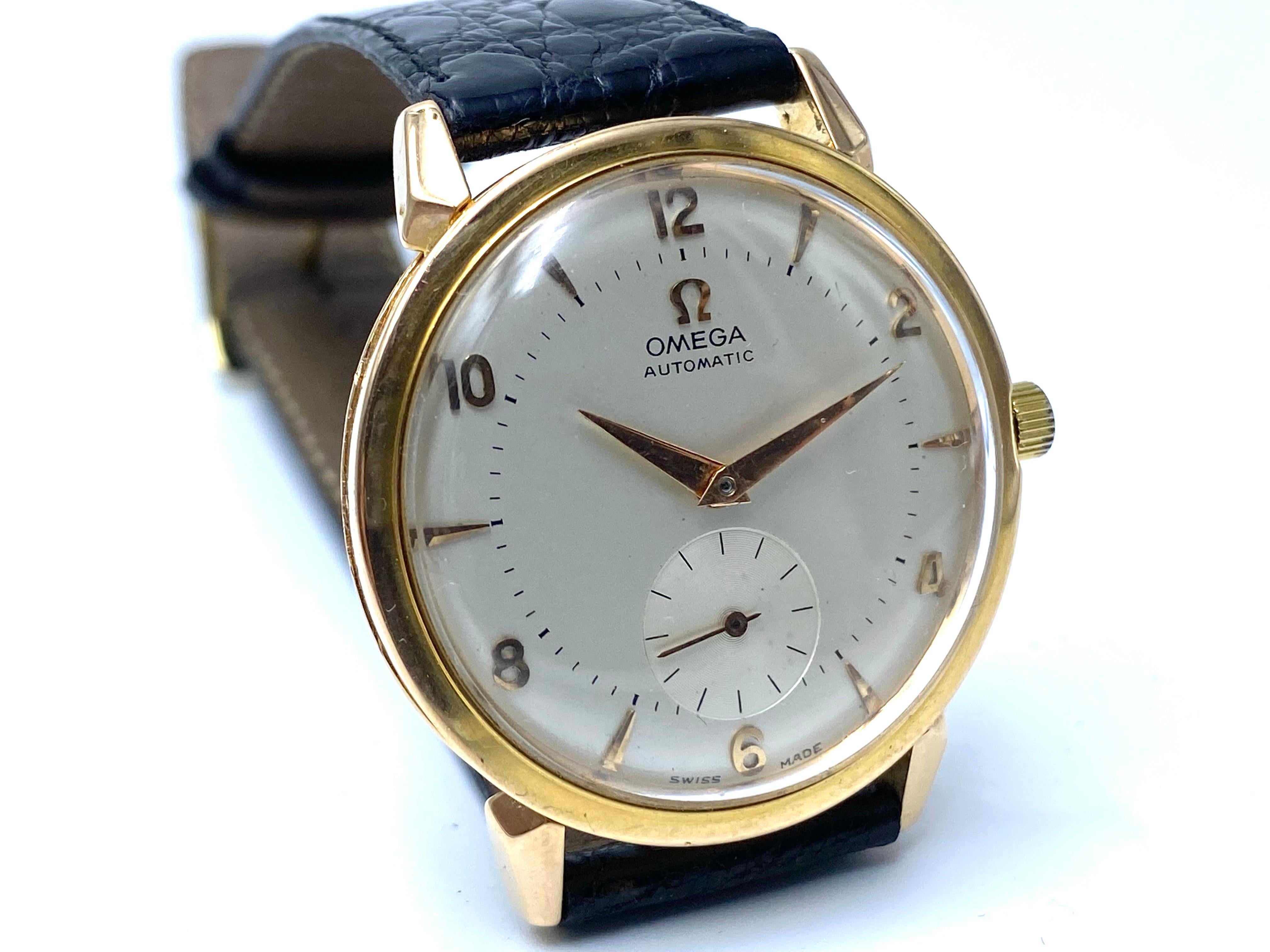 Omega Automatik, Ref. 2841, um 1955 3