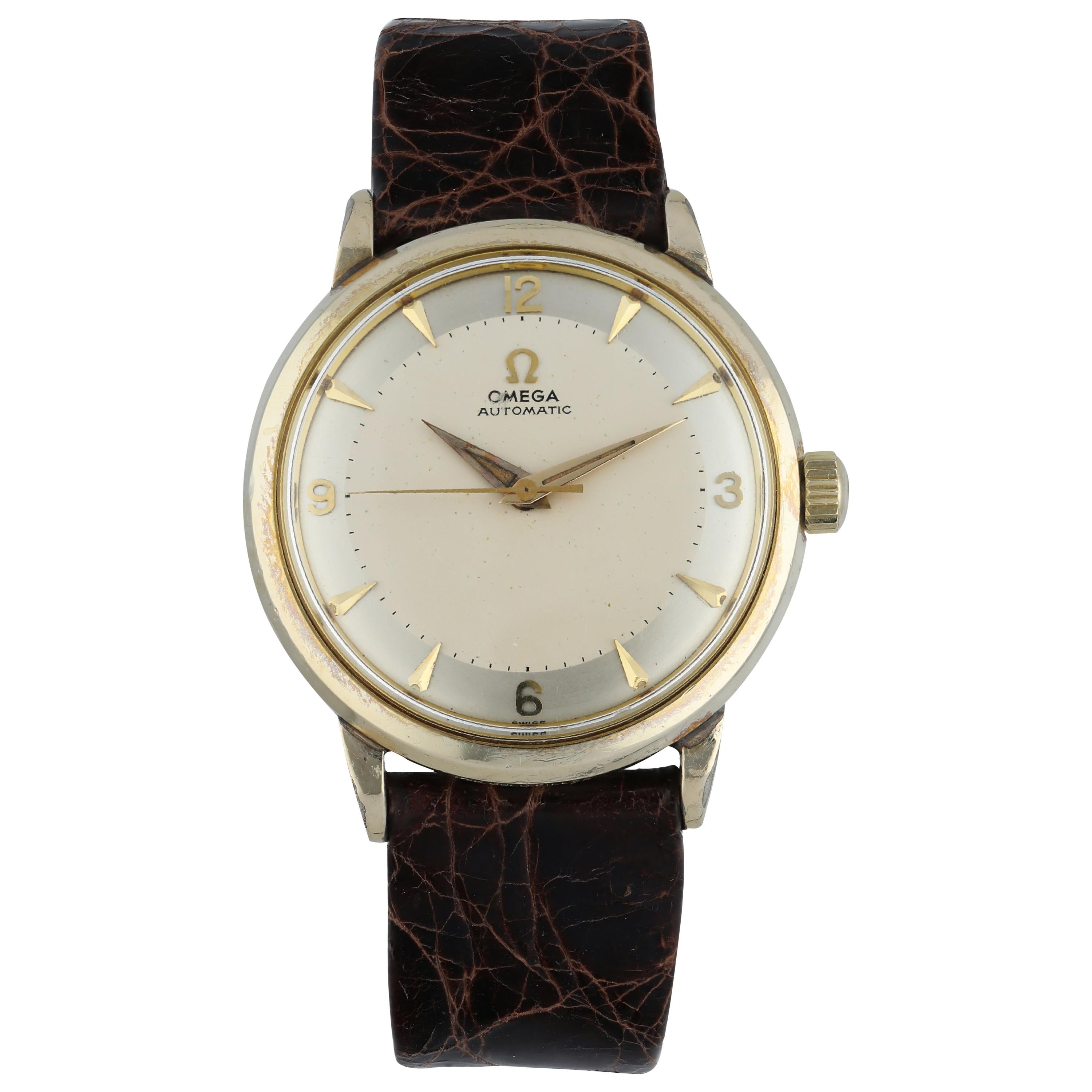 Omega Automatic Vintage Men's Watch at 1stDibs