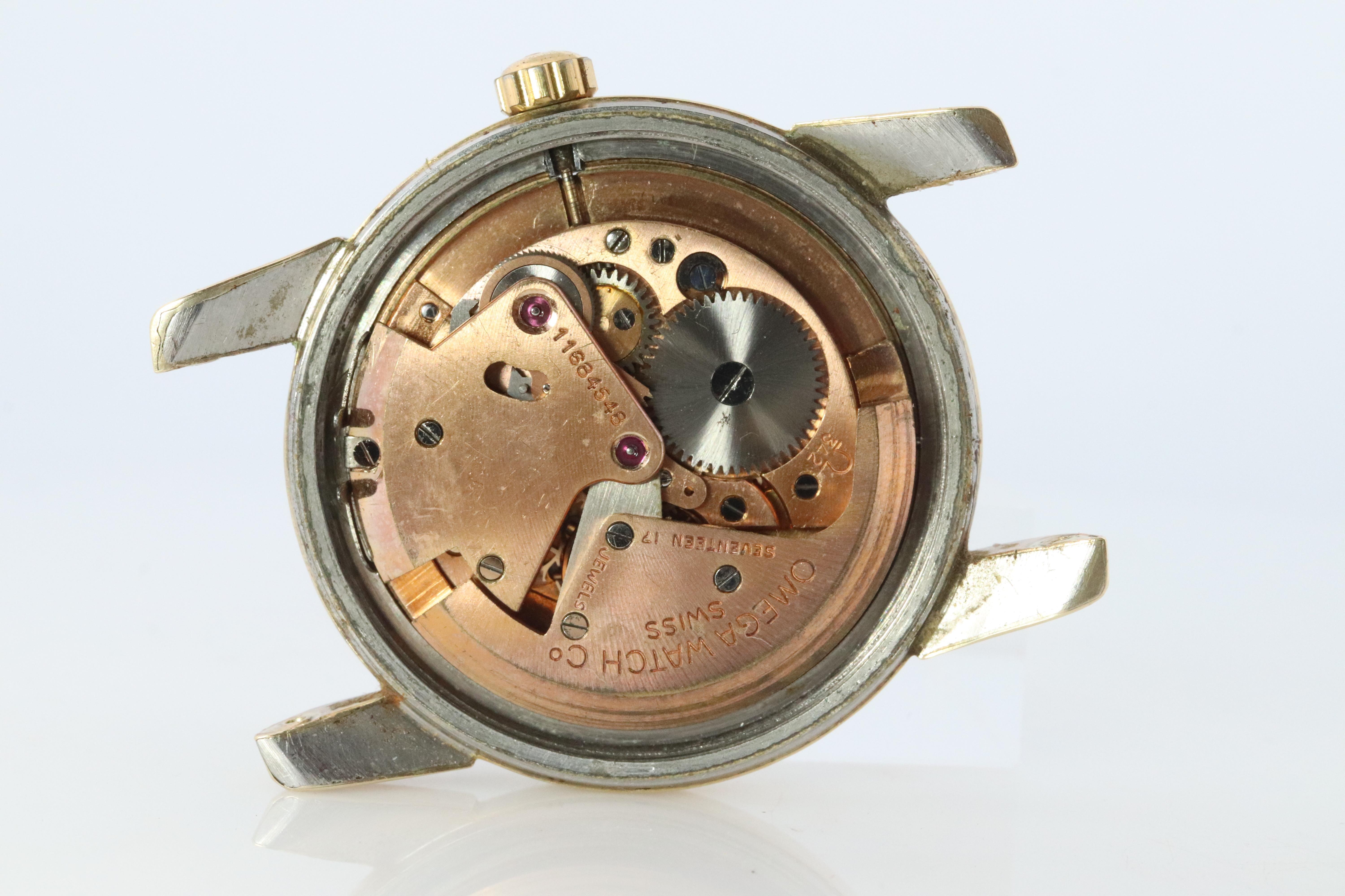 Reloj automático OMEGA 2576 Reloj de pulsera automático Omega Hammer Bumper 50s para caballero en venta 6