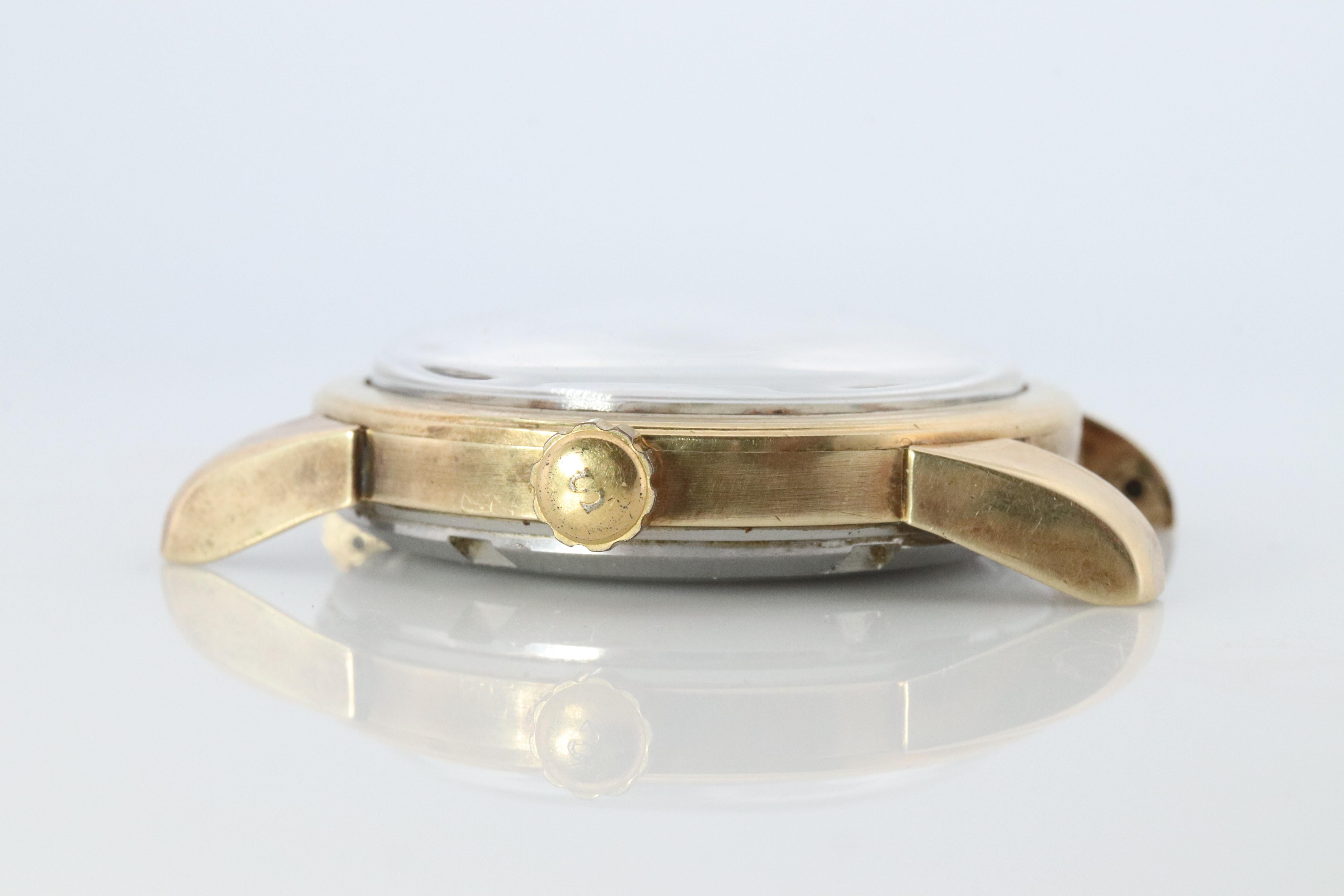 Reloj automático OMEGA 2576 Reloj de pulsera automático Omega Hammer Bumper 50s para caballero en venta 7